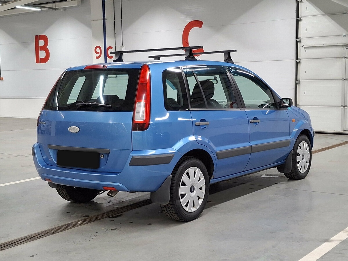 Купить Ford Fusion I Рестайлинг, 2008, 225 240 км, фото №5