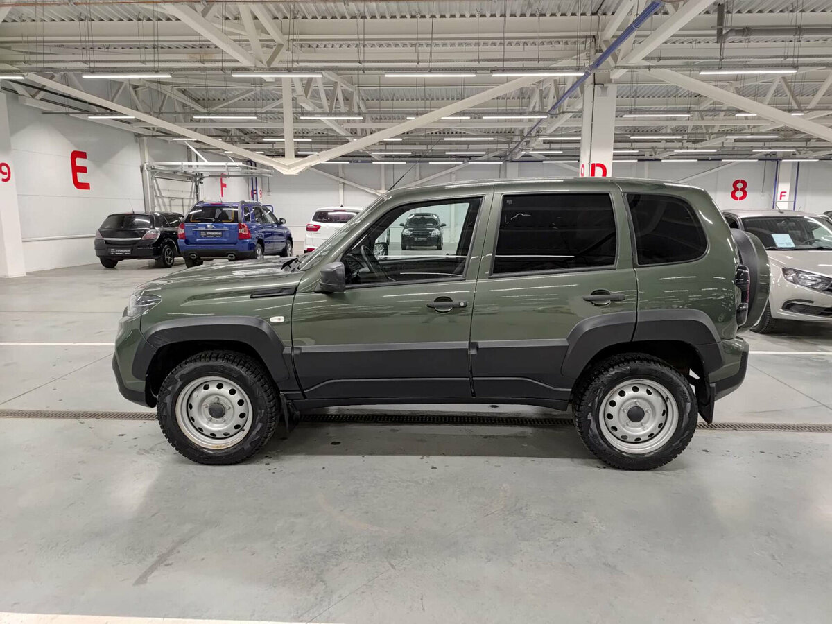 Купить Lada (ВАЗ) Niva Travel I, 2022, 41 005 км, фото №8