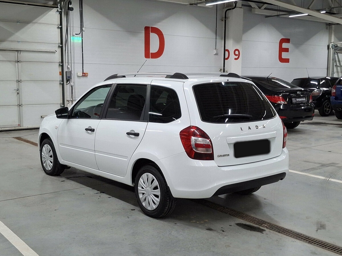 Купить Lada (ВАЗ) Granta I Рестайлинг, 2020, 108 479 км, фото №7