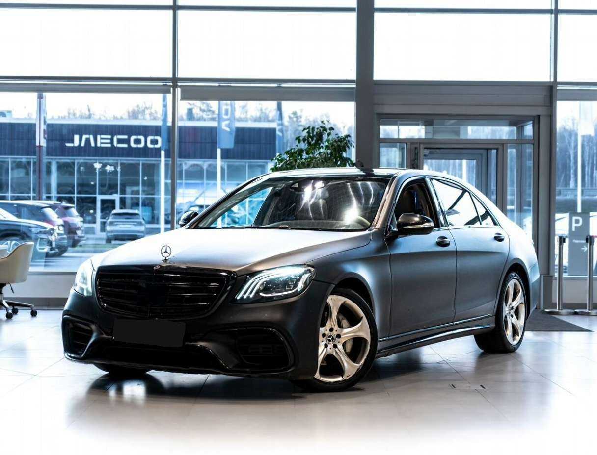 Mercedes-Benz S-Класс