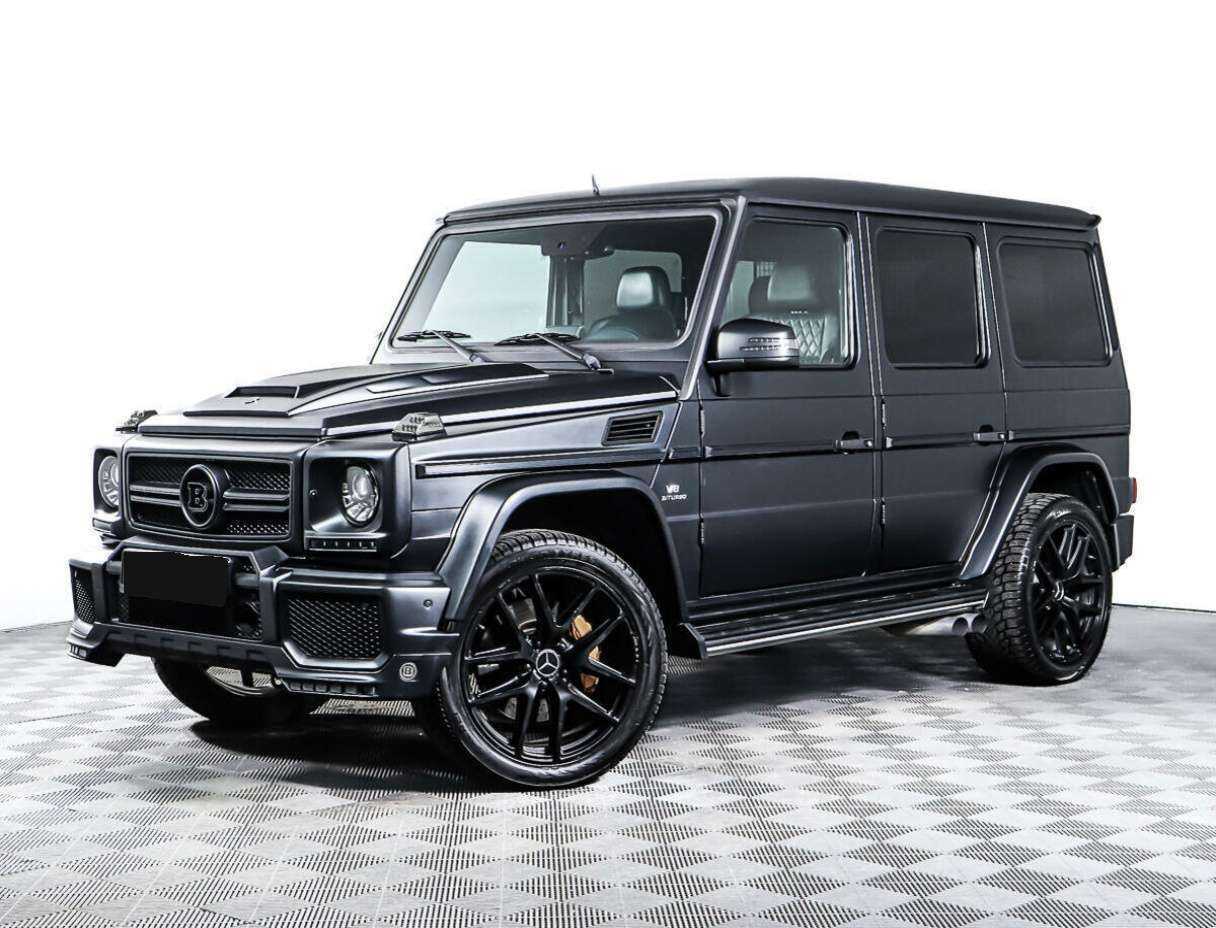 Mercedes-Benz G-Класс AMG