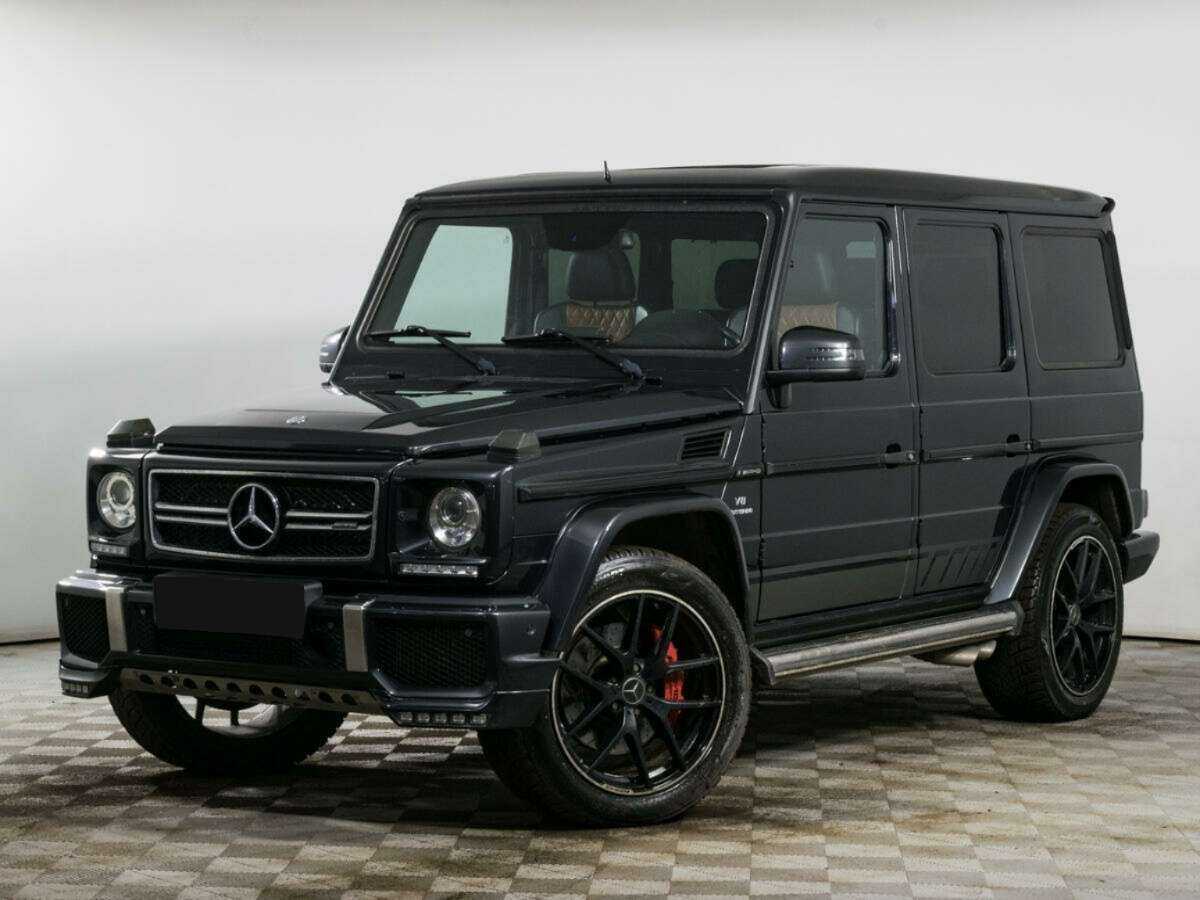 Mercedes-Benz G-Класс AMG