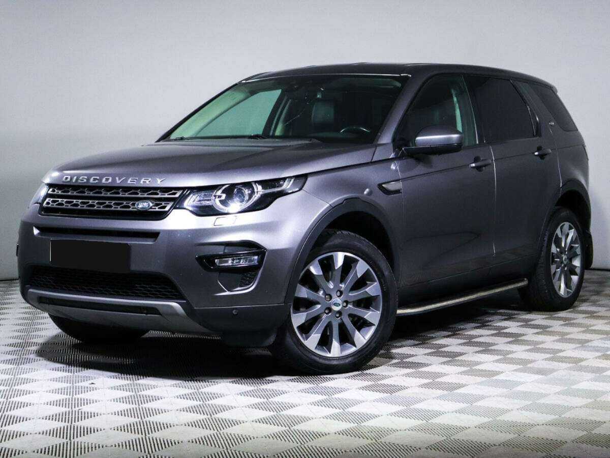 Land Rover Discovery Sport