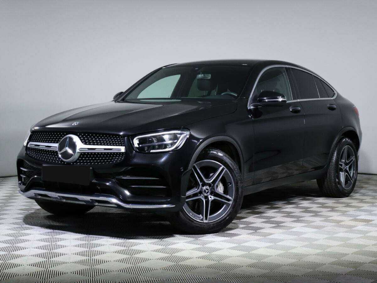 Mercedes-Benz GLC Coupe