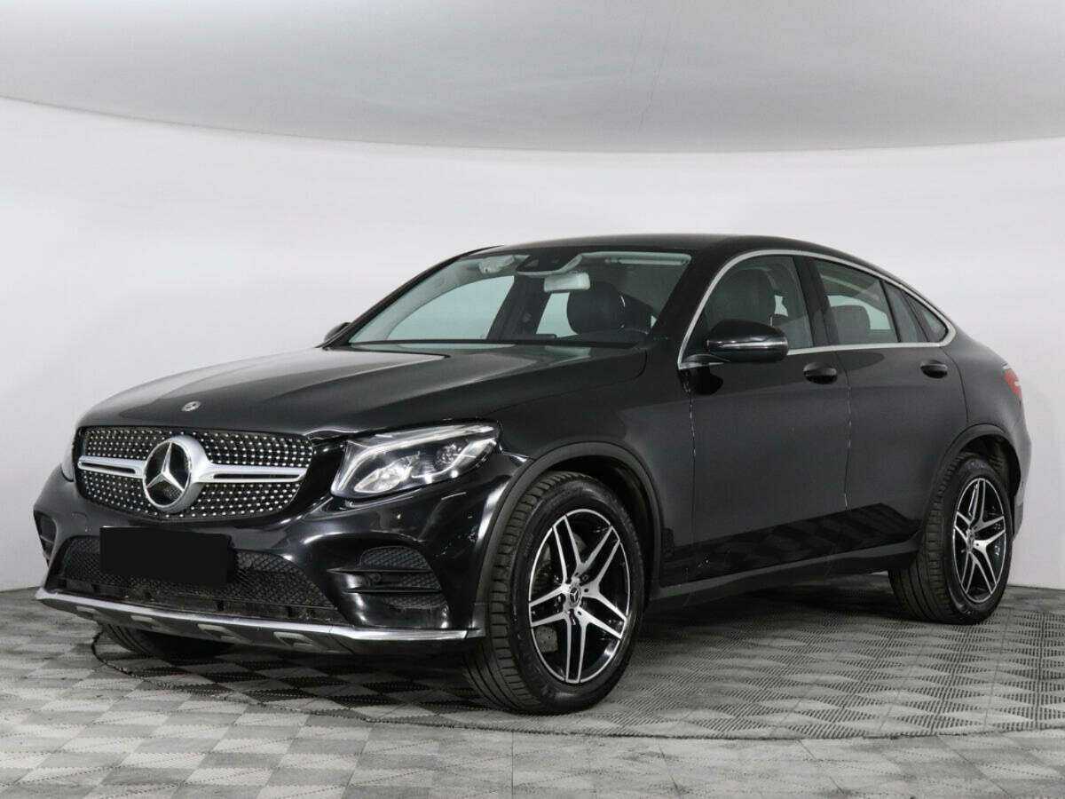 Mercedes-Benz GLC Coupe