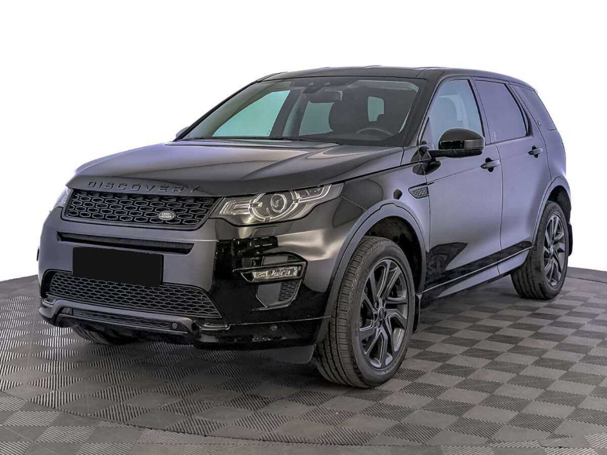 Land Rover Discovery Sport
