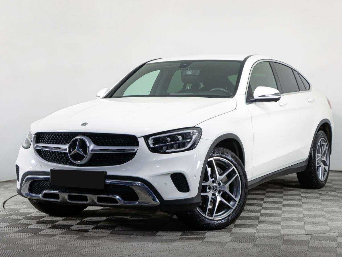 Mercedes-Benz GLC Coupe