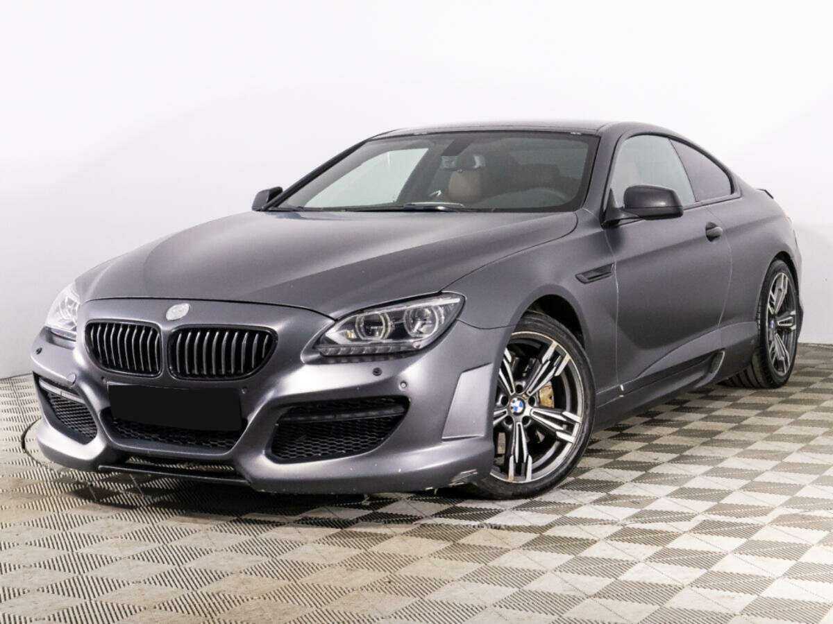 BMW 6 серии