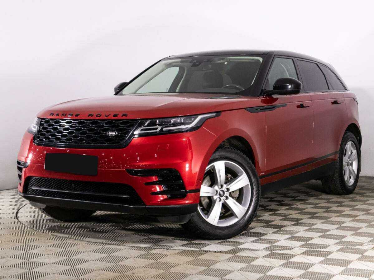 Land Rover Range Rover Velar