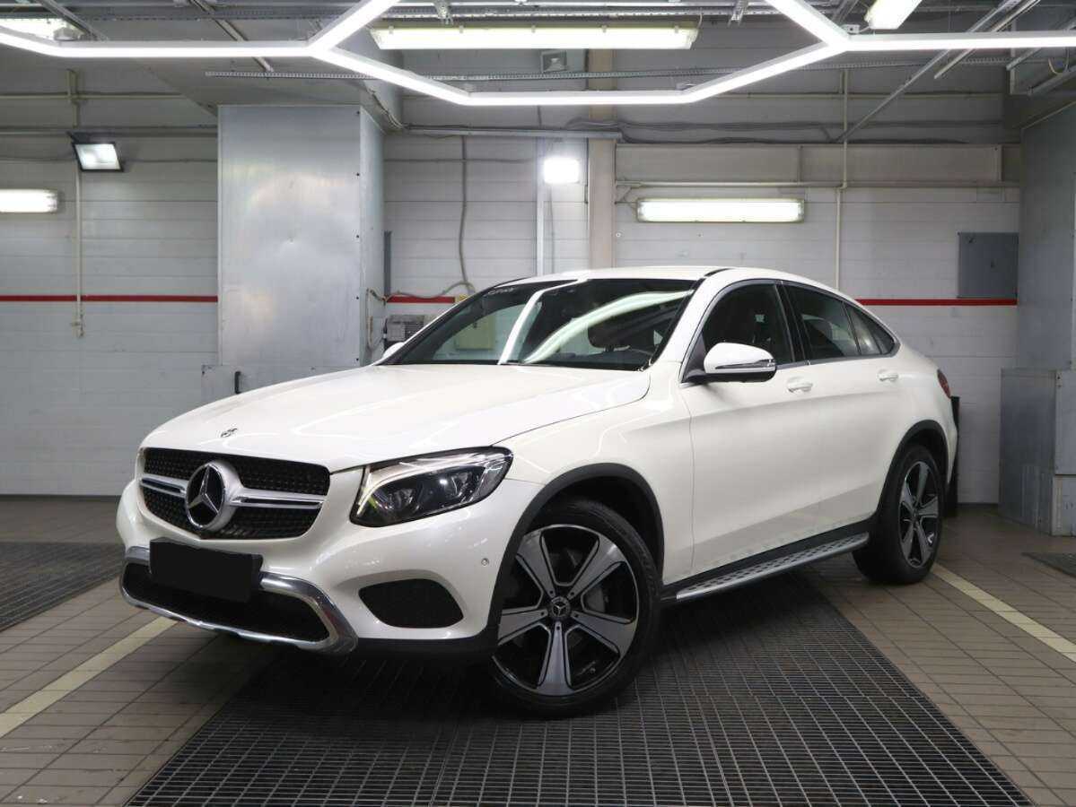 Mercedes-Benz GLC Coupe
