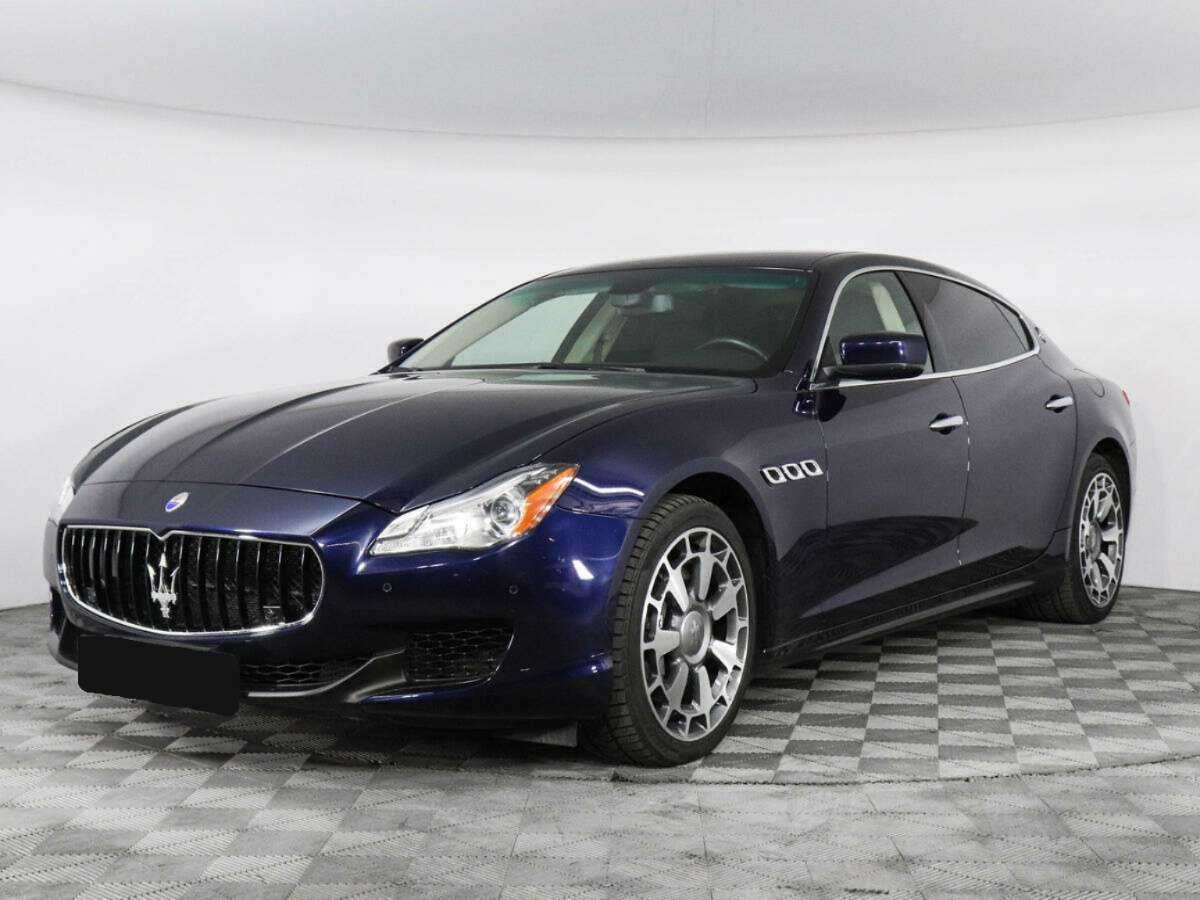 Maserati Quattroporte