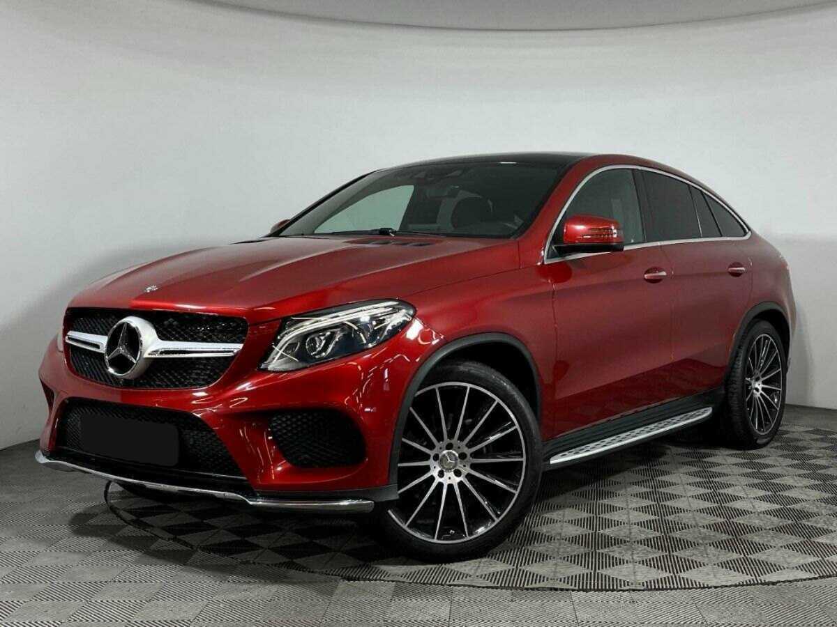 Mercedes-Benz GLE Coupe