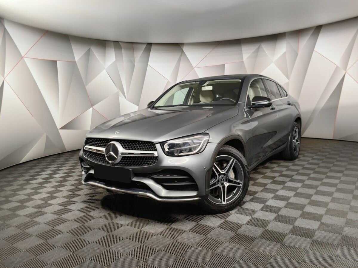 Mercedes-Benz GLC Coupe