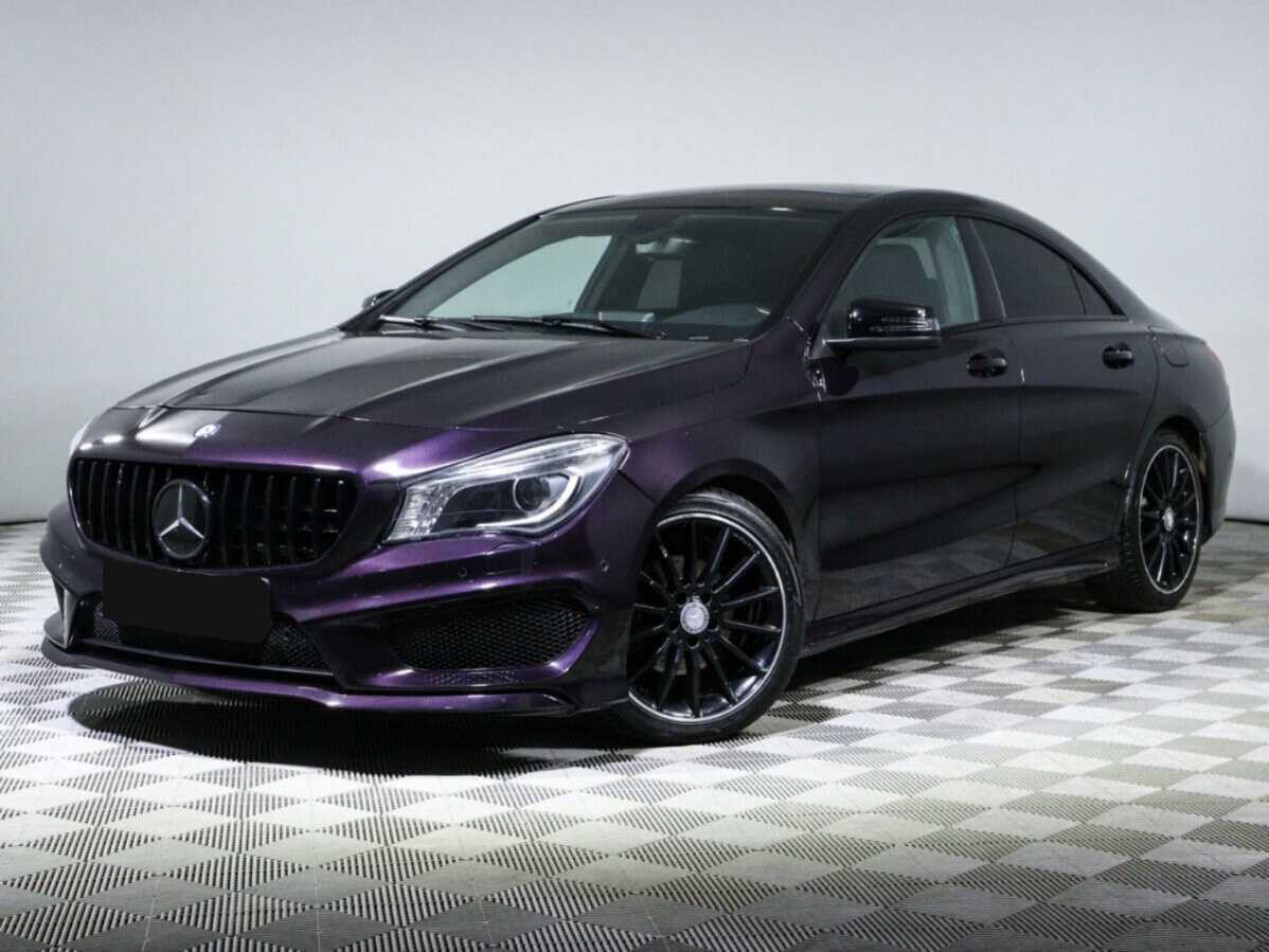 Mercedes-Benz CLA