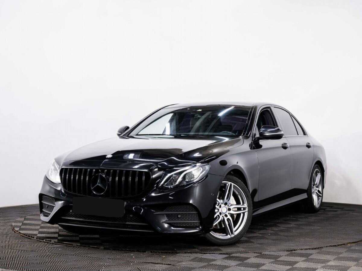 Mercedes-Benz E-Класс