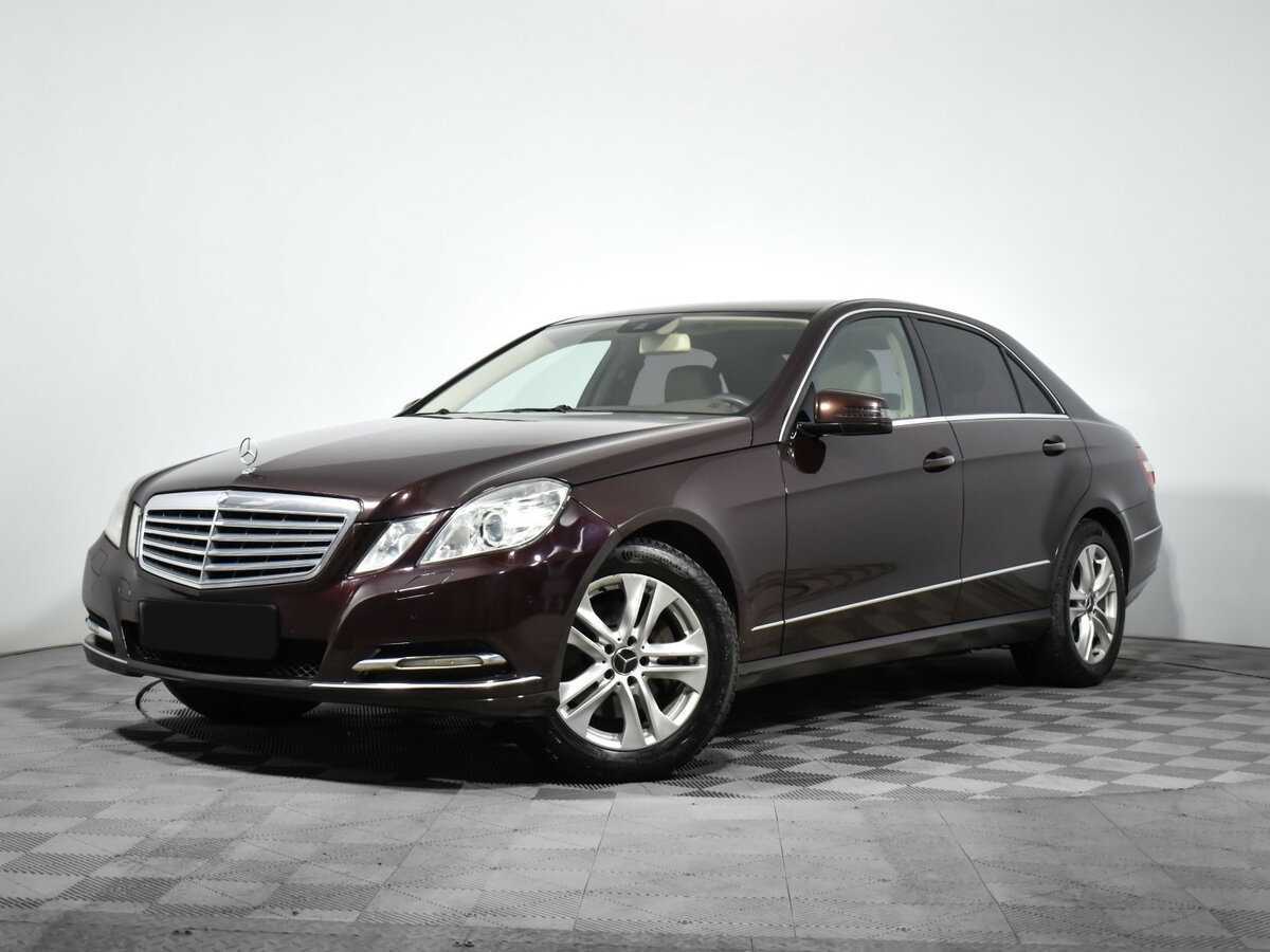 Mercedes-Benz E-Класс