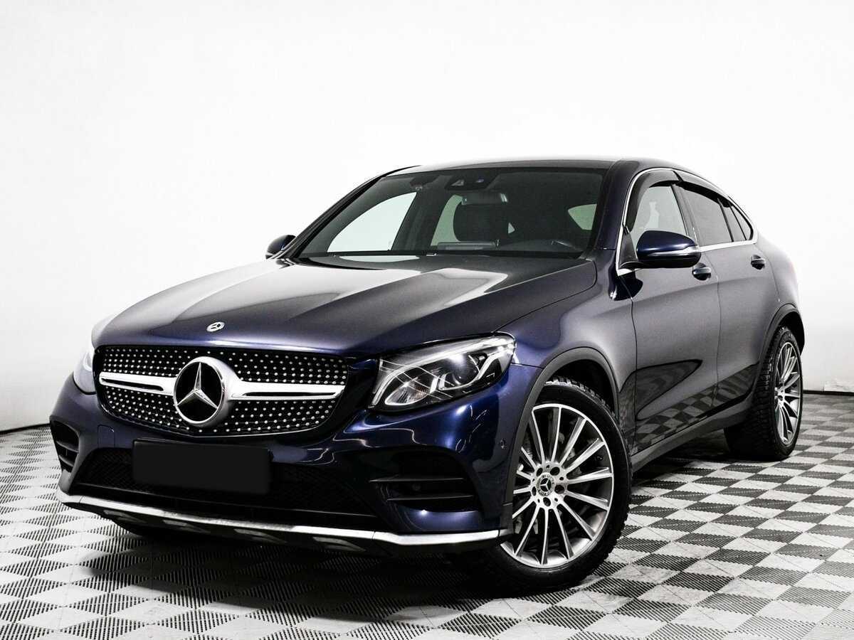 Mercedes-Benz GLC Coupe