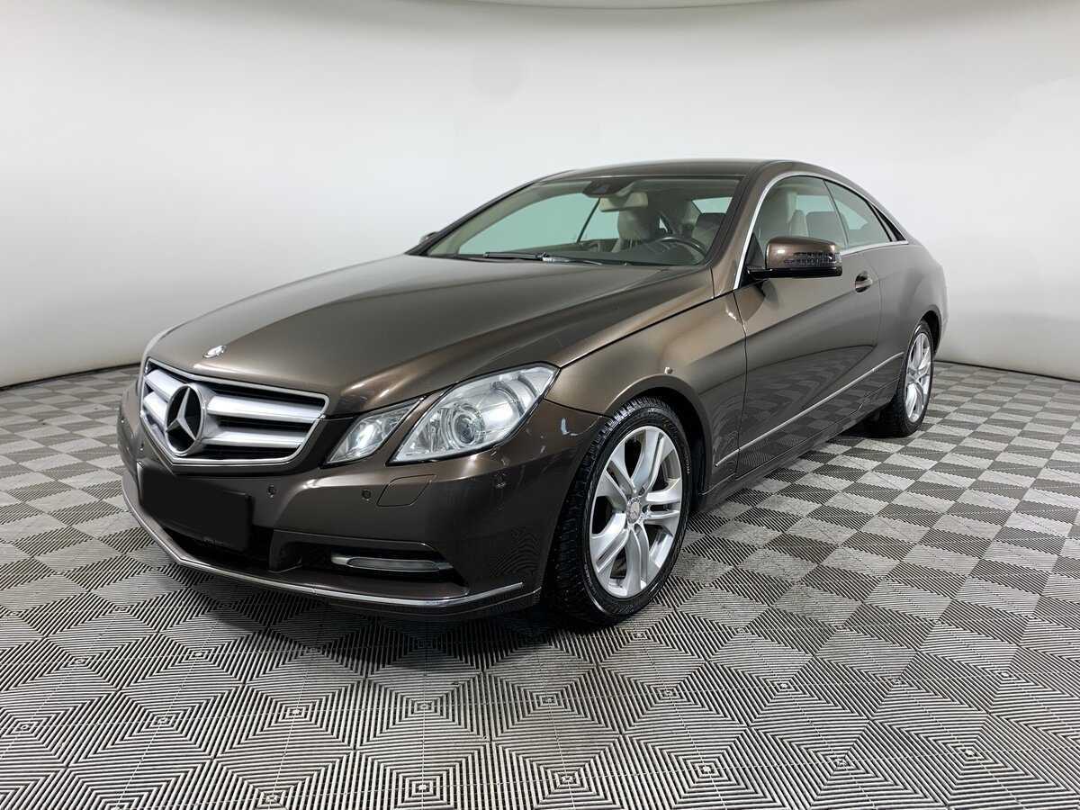 Mercedes-Benz E-Класс