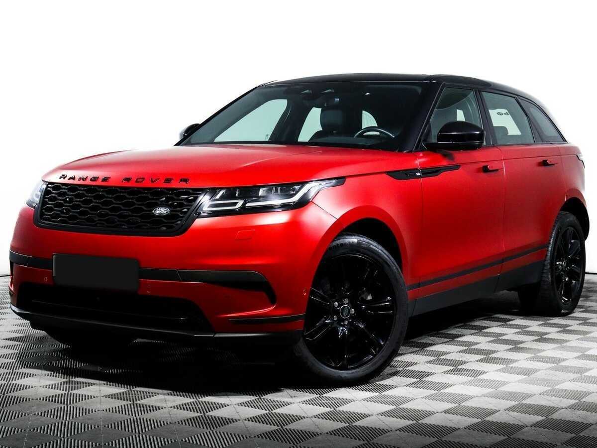 Land Rover Range Rover Velar