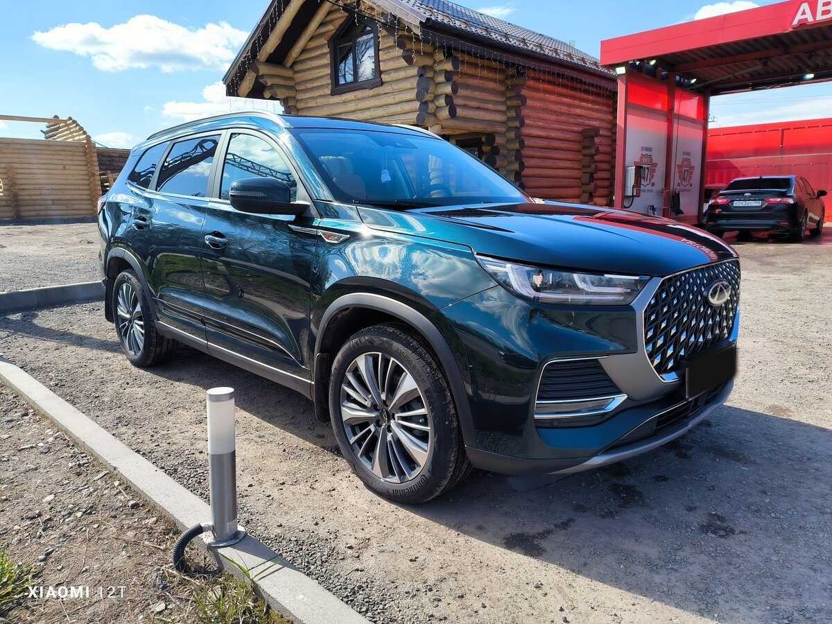 Chery Tiggo 8 Pro Max