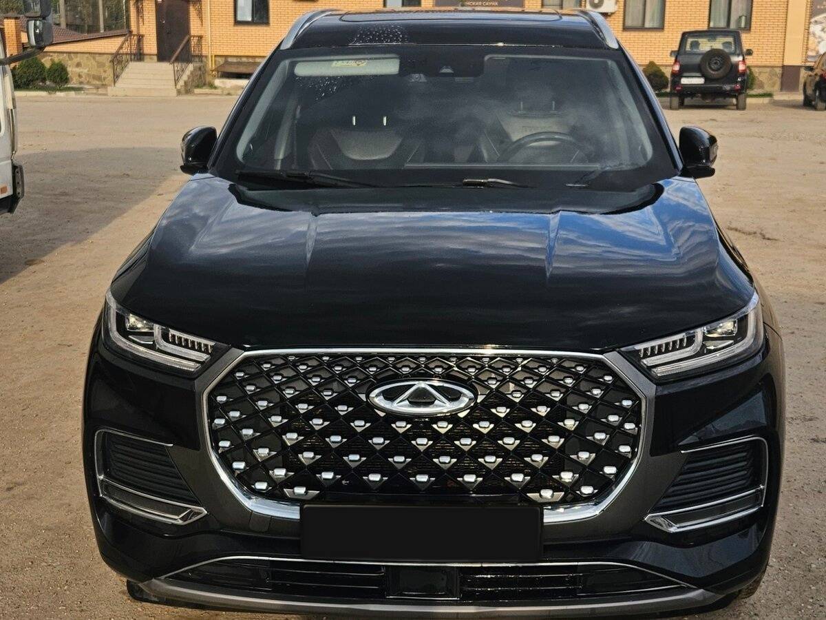 Chery Tiggo 8 Pro Max