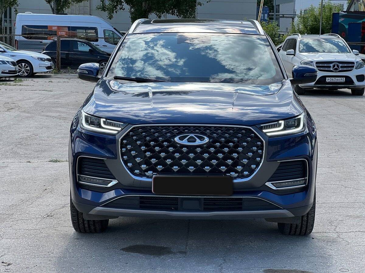 Chery Tiggo 8 Pro Max