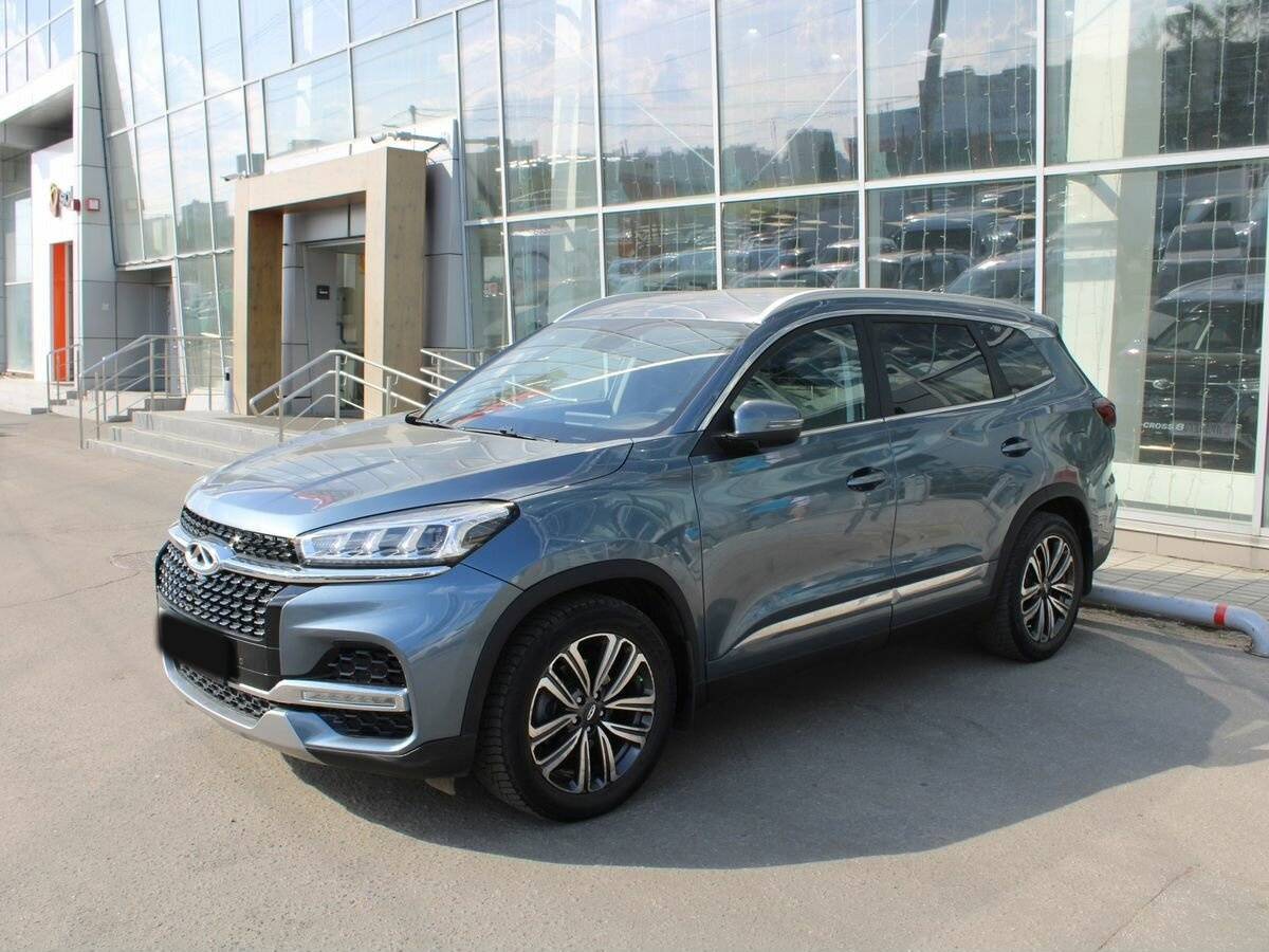 Chery Tiggo 8