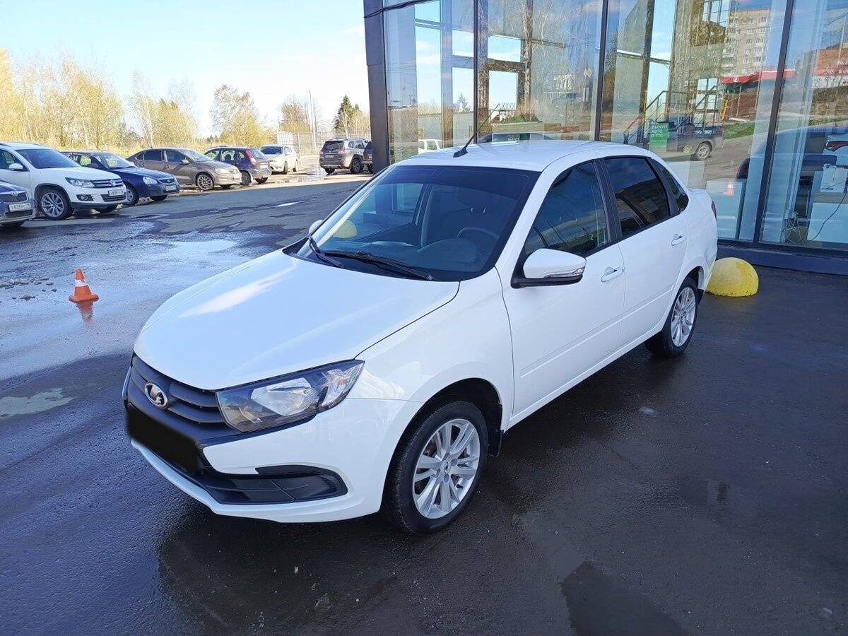 Lada (ВАЗ) Granta