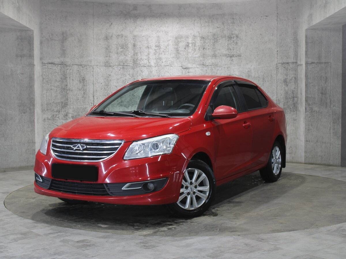 Chery Bonus 3 (E3/A19)