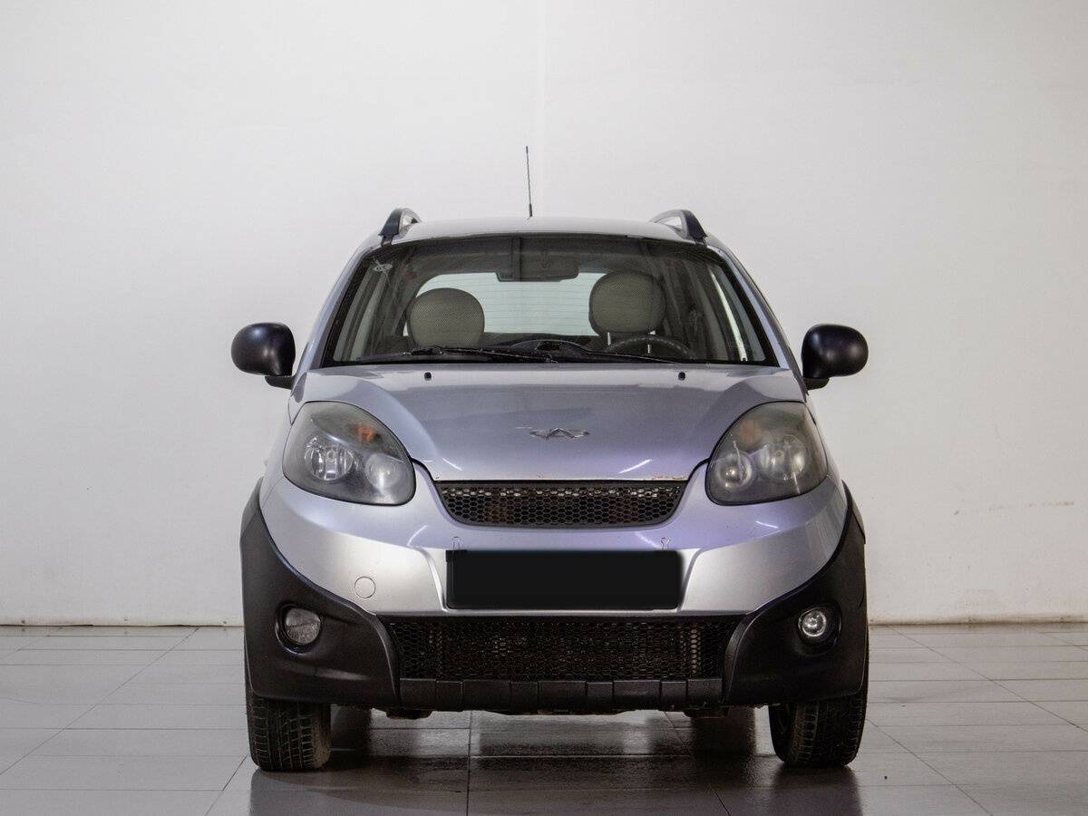 Chery IndiS (S18D)
