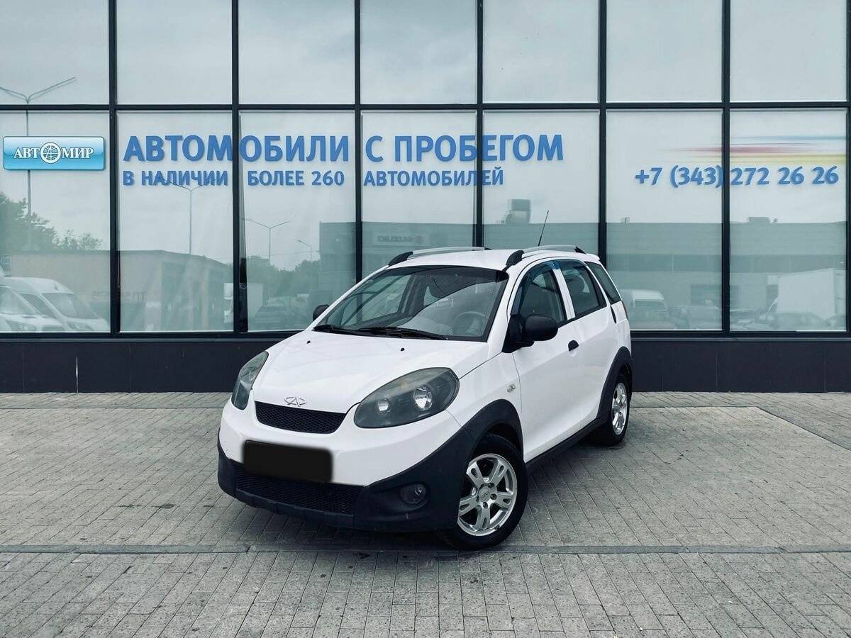 Chery IndiS (S18D)