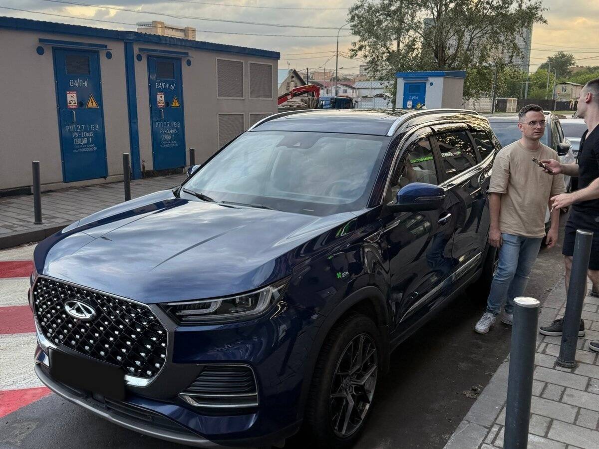 Chery Tiggo 8 Pro Max