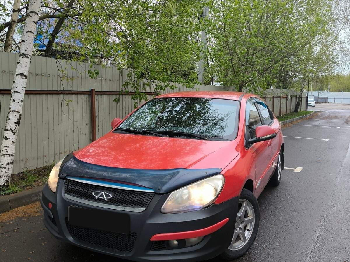 Chery M11 (A3)