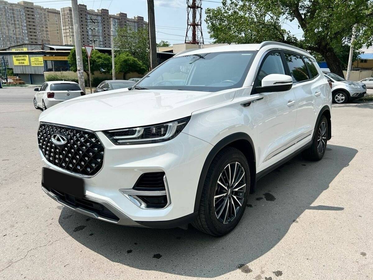 Chery Tiggo 8 Pro