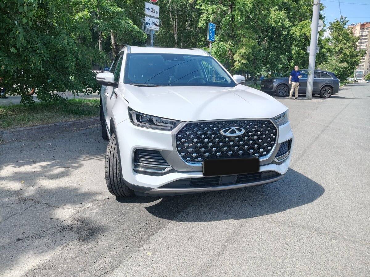 Chery Tiggo 8 Pro Max