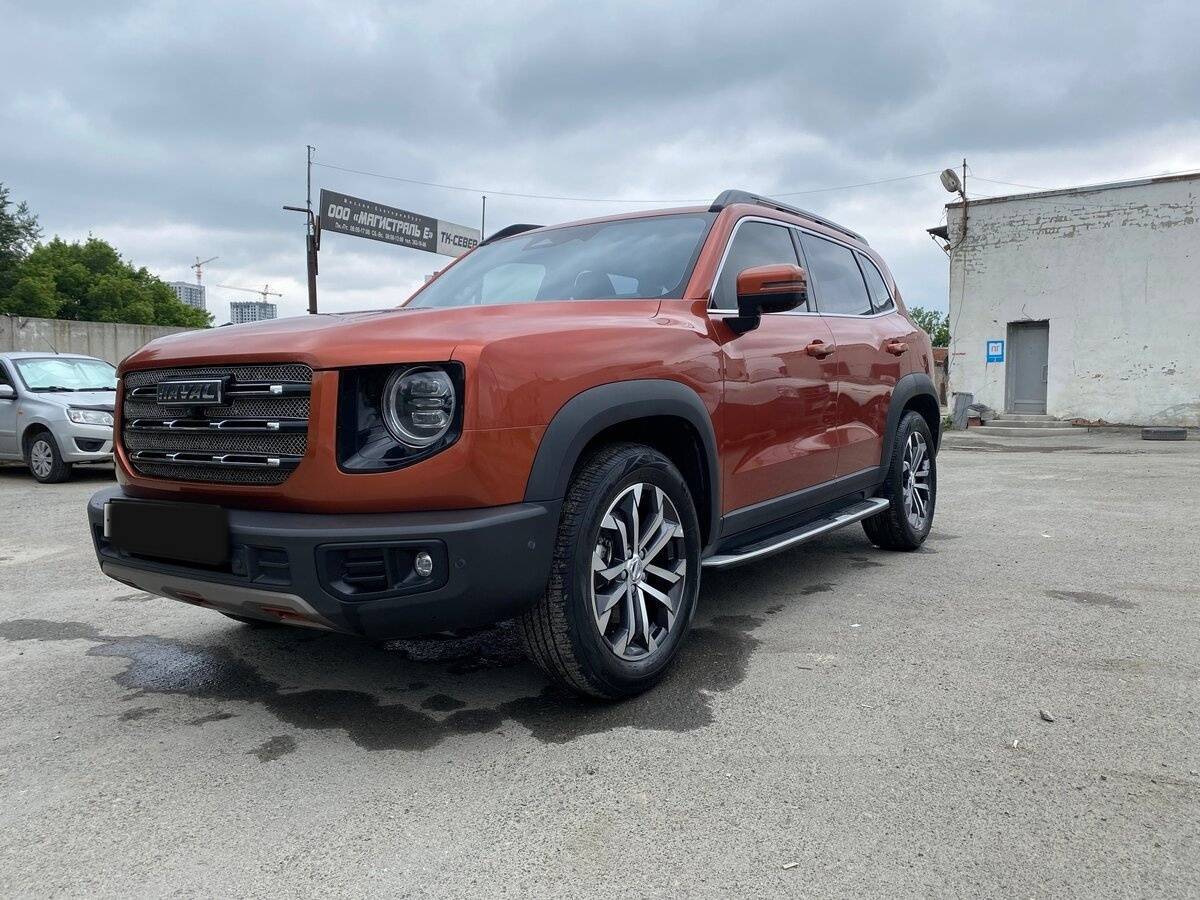 Haval DaGou (Big Dog)