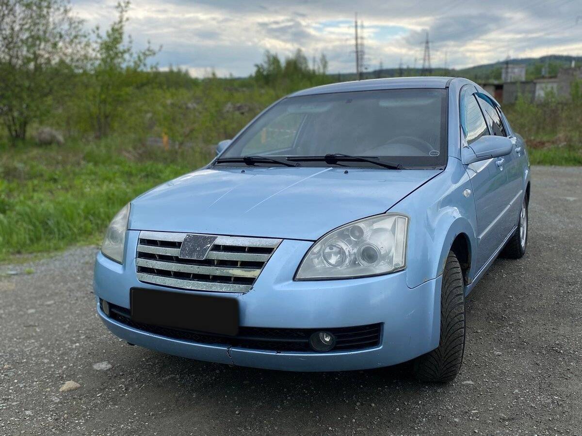 Chery Fora (A21)