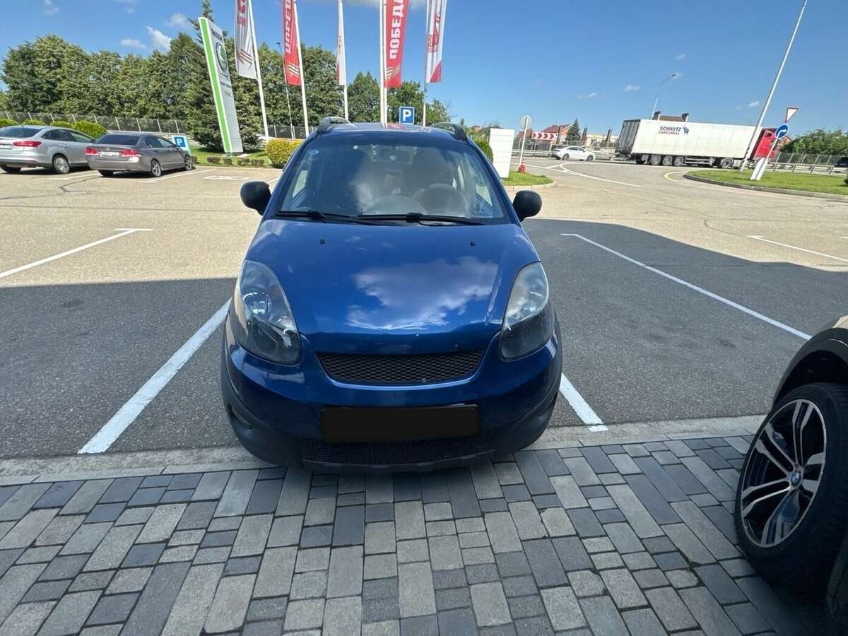 Chery IndiS (S18D)