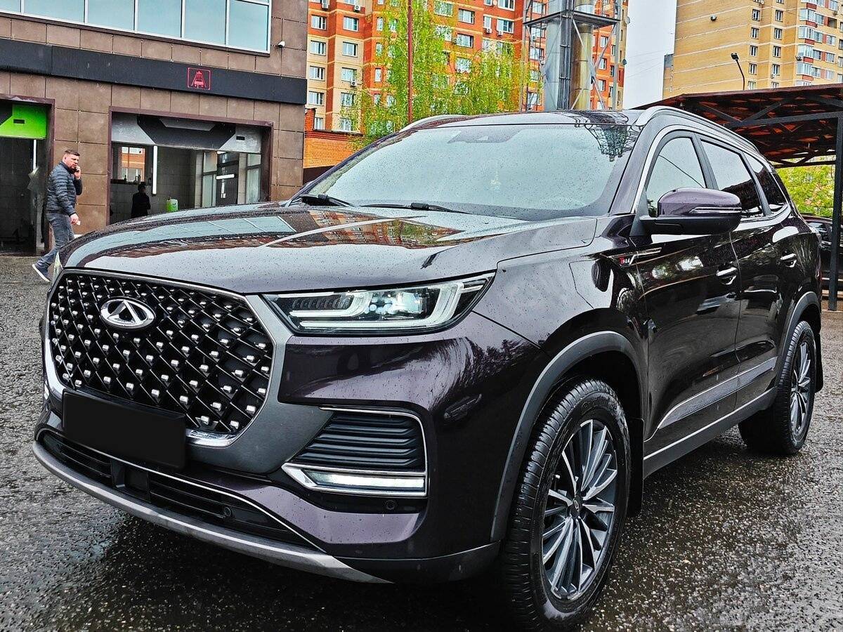 Chery Tiggo 8 Pro Max