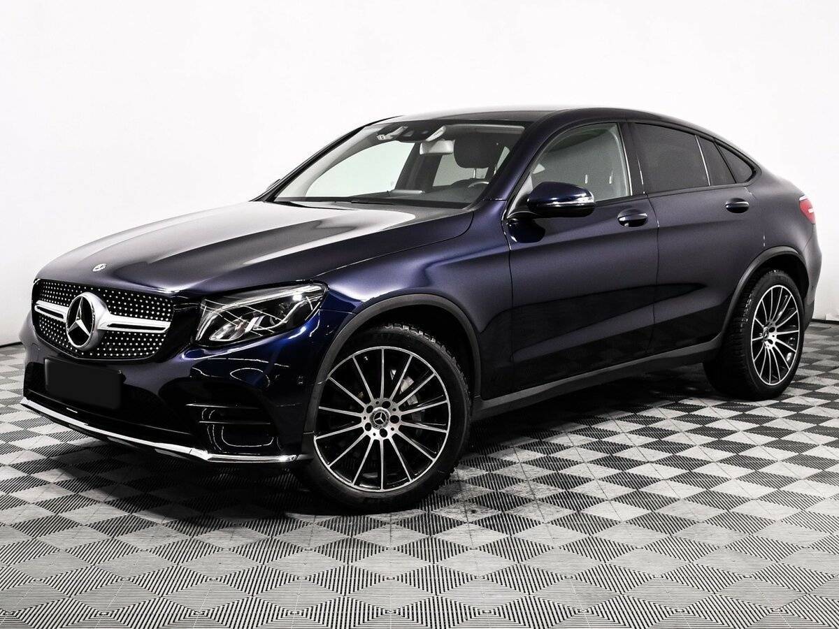 Mercedes-Benz GLC Coupe