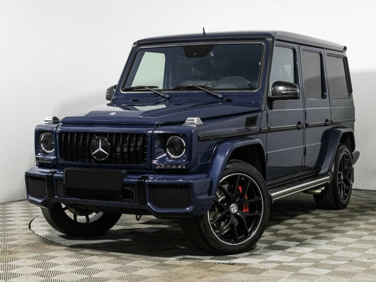 Mercedes-Benz G-Класс AMG