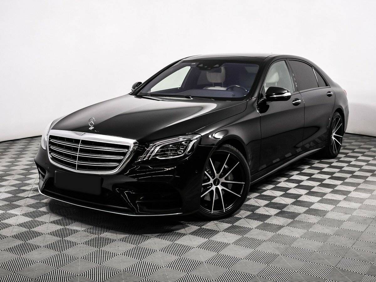 Mercedes-Benz S-Класс