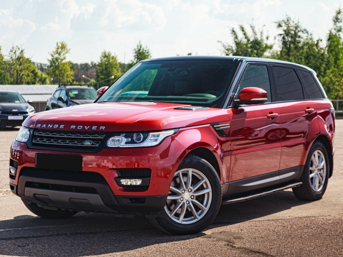 Land Rover Range Rover Sport