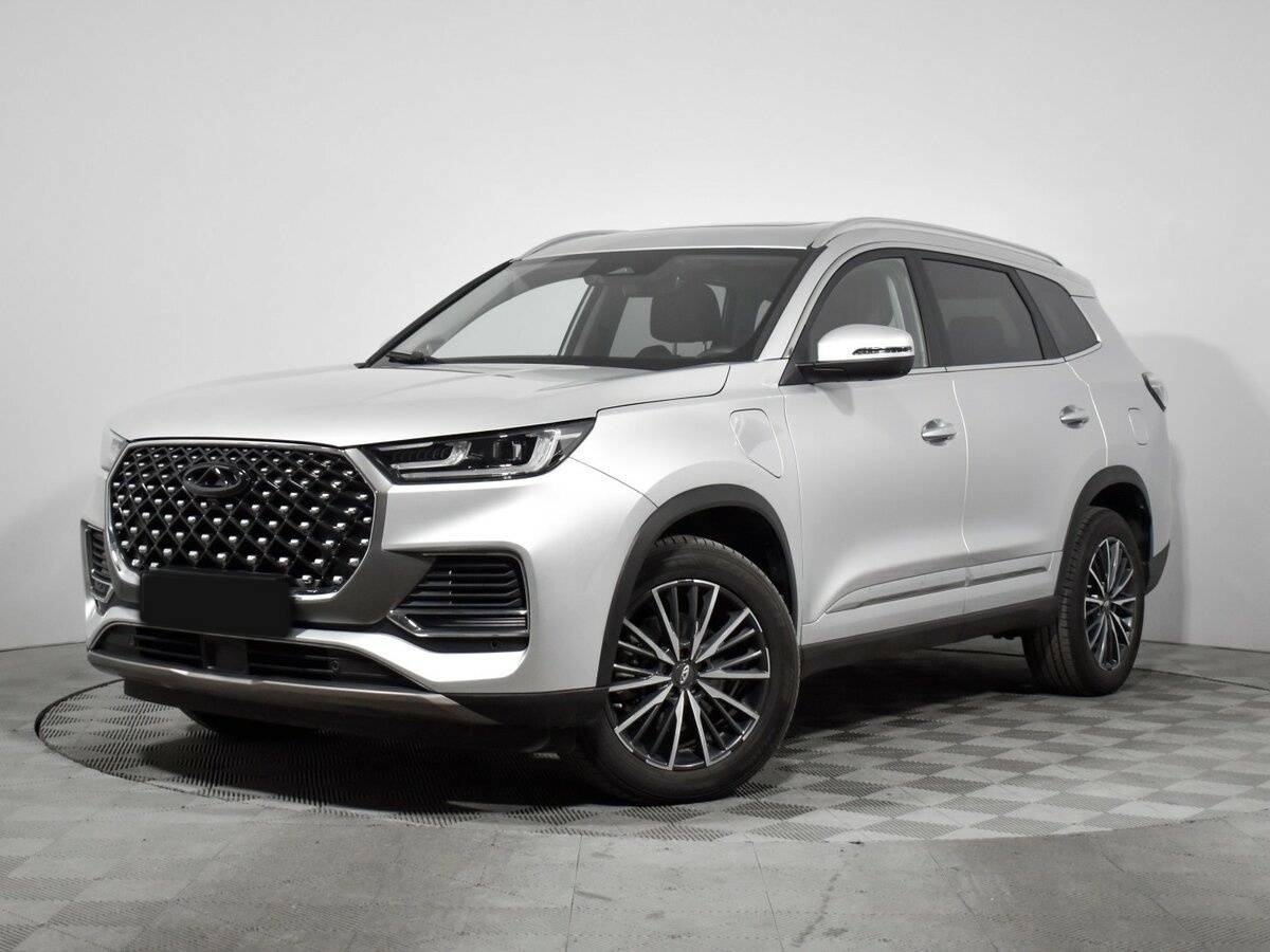 Chery Tiggo 8 Pro e+