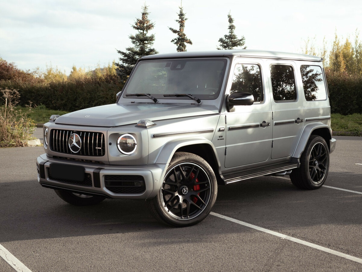 Mercedes-Benz G-Класс AMG