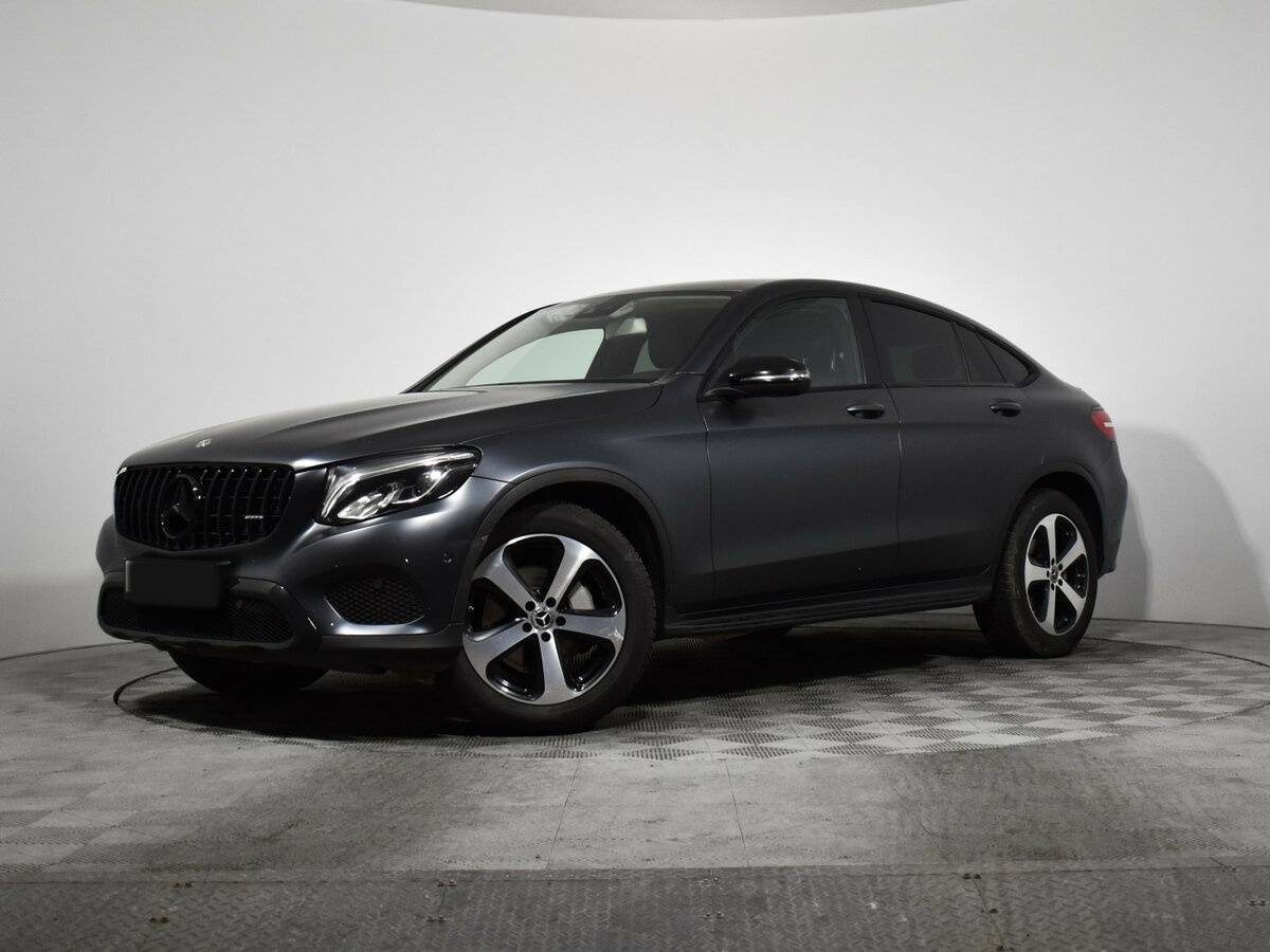 Mercedes-Benz GLC Coupe