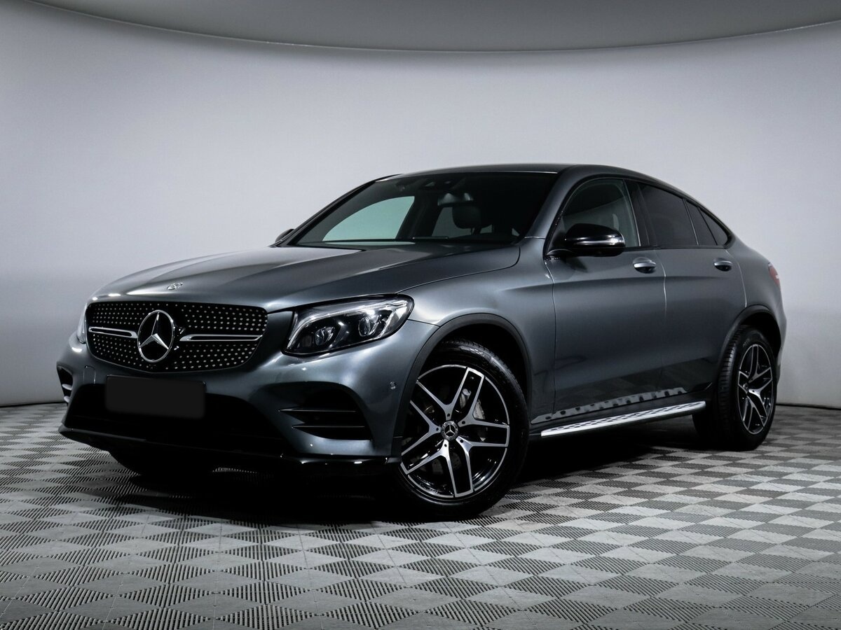 Mercedes-Benz GLC Coupe