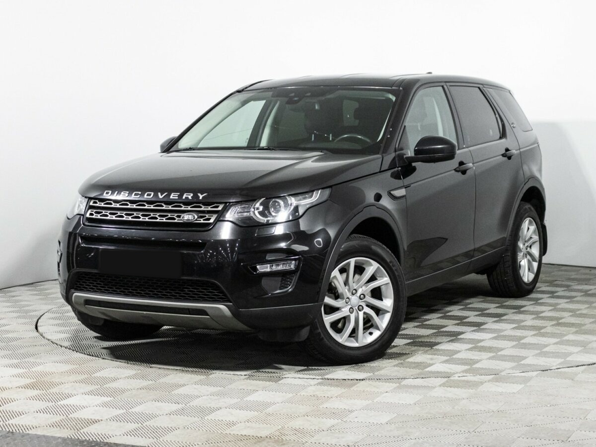 Land Rover Discovery Sport