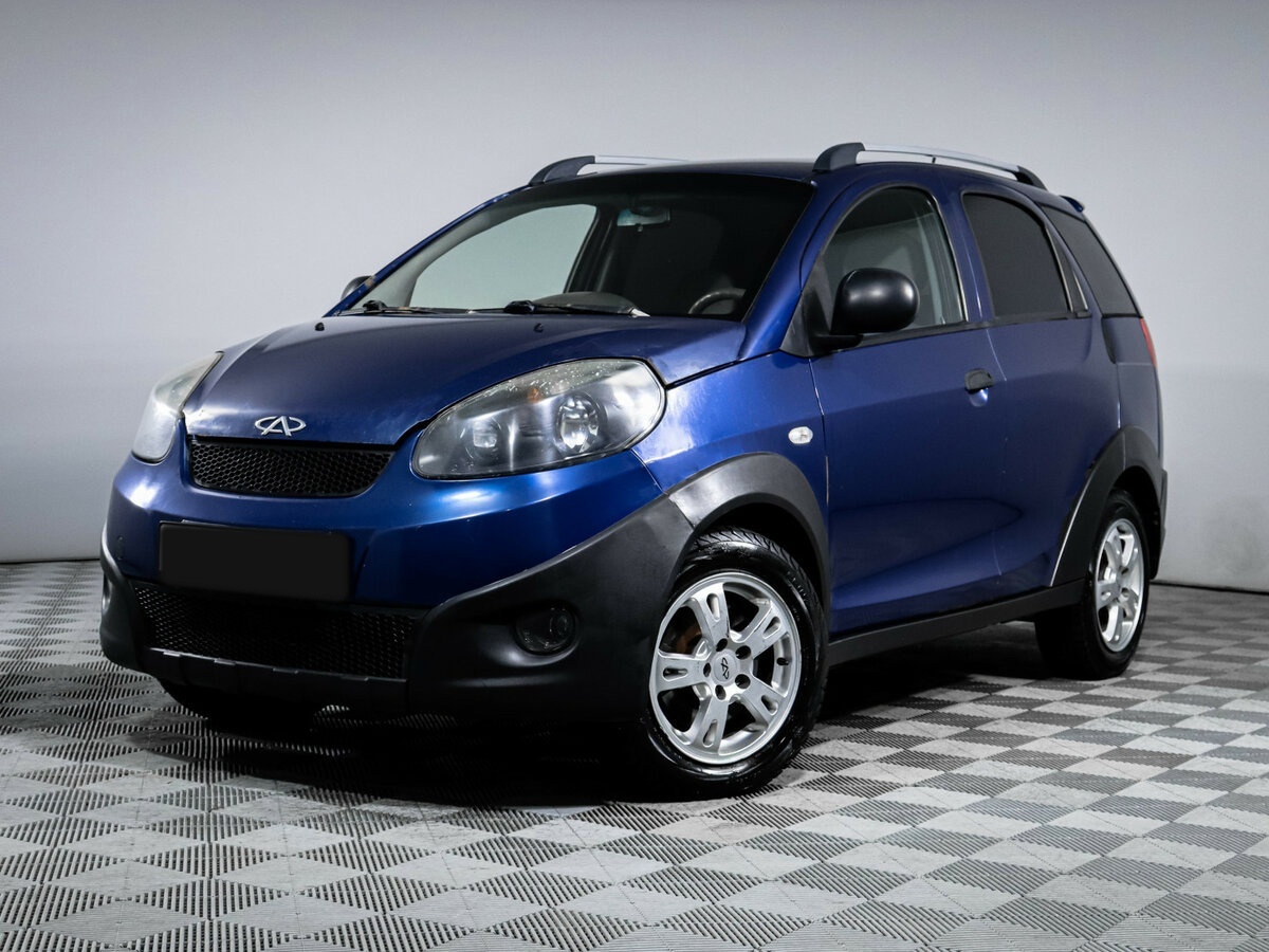 Chery IndiS (S18D)