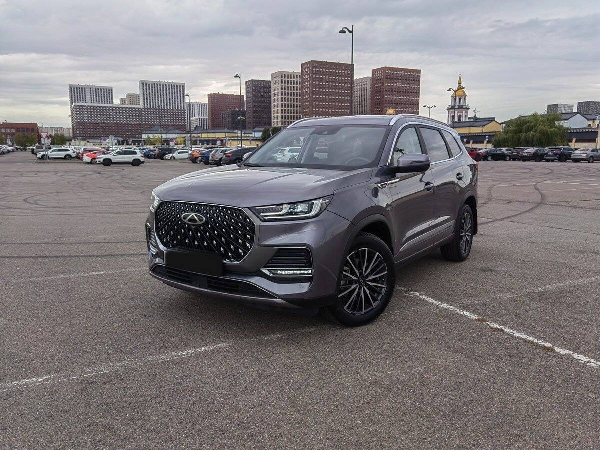 Chery Tiggo 8 Pro Max